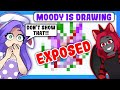 MOODY EXPOSED ME In DRAW IT! (Roblox)