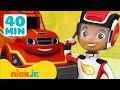 Blaze y Los Monster Machines | ¡Blaze y AJ Usan Ciencia y Matemáticas! | Nick Jr. en Español