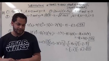 Evaluating Variable Expressions - Elementary Algebra