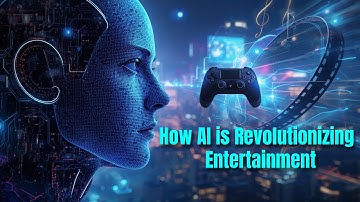 How AI Is Changing Entertainment Forever   Music, Movies & Gaming