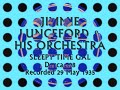 Jimmie Lunceford & His Orchestra - Sleepy Time Gal - 1935 Mp3 Song