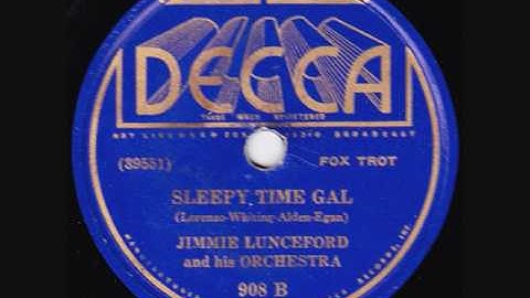 Jimmie Lunceford & His Orchestra - Sleepy Time Gal - 1935