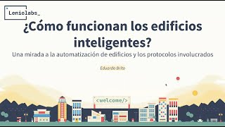 ¿Cómo funcionan los edificios inteligentes