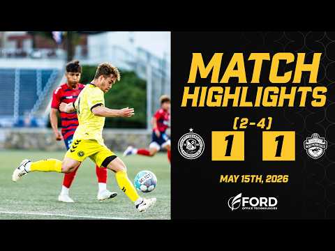 Pittsburgh Riverhounds SC vs Charlotte Independence Match Highlights 5/15/26