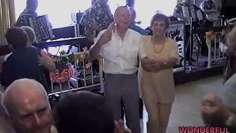 EDDIE VALLUS AT SLOVENE AMERICAN SOCIETY "ACME CLUB" ACMETONIA PA. "MY JOAN POLKA"