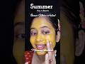 Summer Morning Skincare ✨#fypシ #summer #morning #trending #shorts #ytshorts #skincare