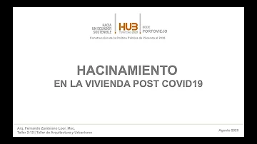 ¿Cuáles son las causas del hacinamiento en las viviendas?