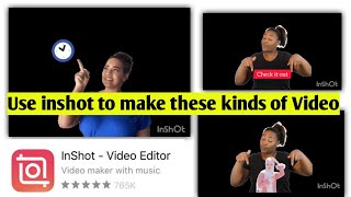 use inshot ease  keyframe to add photos texts emoji on your videos🔥 #inshoteditor #inshotapp screenshot 3