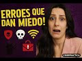 Errores de CIBERSEGURIDAD que DAN MIEDO 😱 Especial Halloween 🎃
