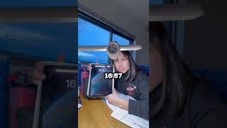 study with me/ morning routine and study #study