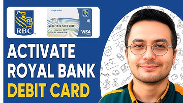 Hoe activeer ik mijn Royal Bank Debit Card 2025 (gebruik mijn RBC Debit Card!)
