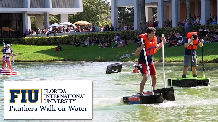 Walking on Water at FIU | The College Tour
