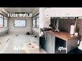FULL BUS CONVERSION / TIMELAPSE  / DIY Shuttle Bus Build Ep. 9
