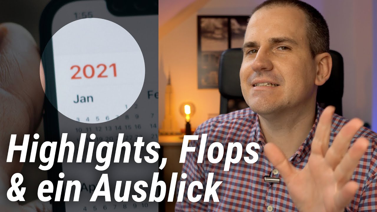 Apple in 2021: 3 Highlights, 3 Flops, 3 Vorhersagen