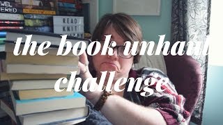 Book Unhaul Challenge || Little Prairie Library