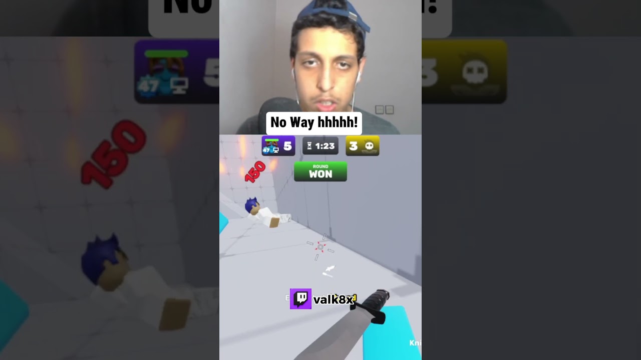 He Almost Transform hhhhh! 🤣😂 #roblox #twitch