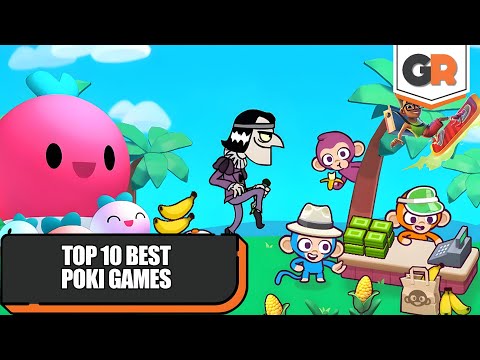 10 Best Poki Games You Can Play For Free In 2023