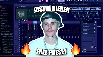 HOW TO SOUND LIKE JUSTIN BIEBER!!! (FREE PRESET)