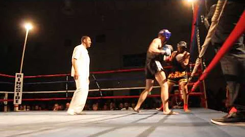 Sentwali Woolridge Marc Hare Fight Night XIV Bermu...