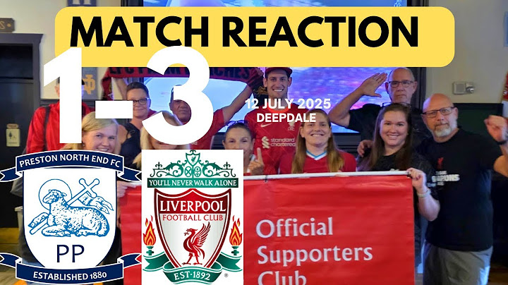 PRESTON NORTH END 1-3 LIVERPOOL FC | C. BRADLEY, D. NUNEZ AND GAKPO SCORES GOAL | MATCH REACTION