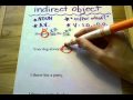 ivySTAR tutoring - GRAMMAR - Indirect Objects