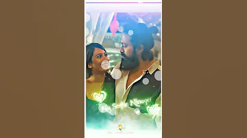 editing videos rocking star Yash & Radhika Pandit ❤