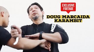 Doug Marcaida | Karambit vs Straight Blade: Third Hand Principle