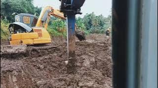 story wa 30 detik terbaru alat berat excavator