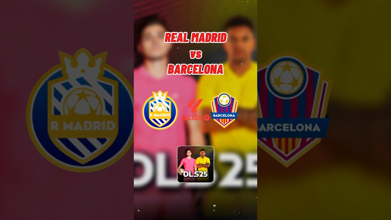 REAL MADRID vs BARCELONA 