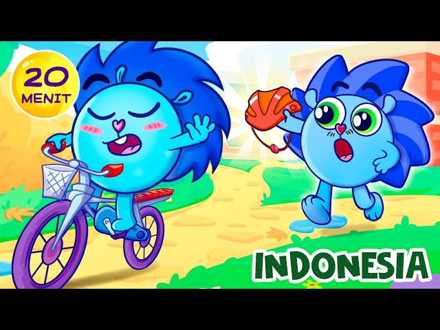 Lagu Aku Bisa Sendiri | + Lagu Anak-Anak Terbaik oleh Baby Zoo INDONESIA 😻🐨🐰🦁 class=