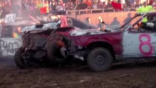 Terre haute demo derby #8 squig c11  weger
