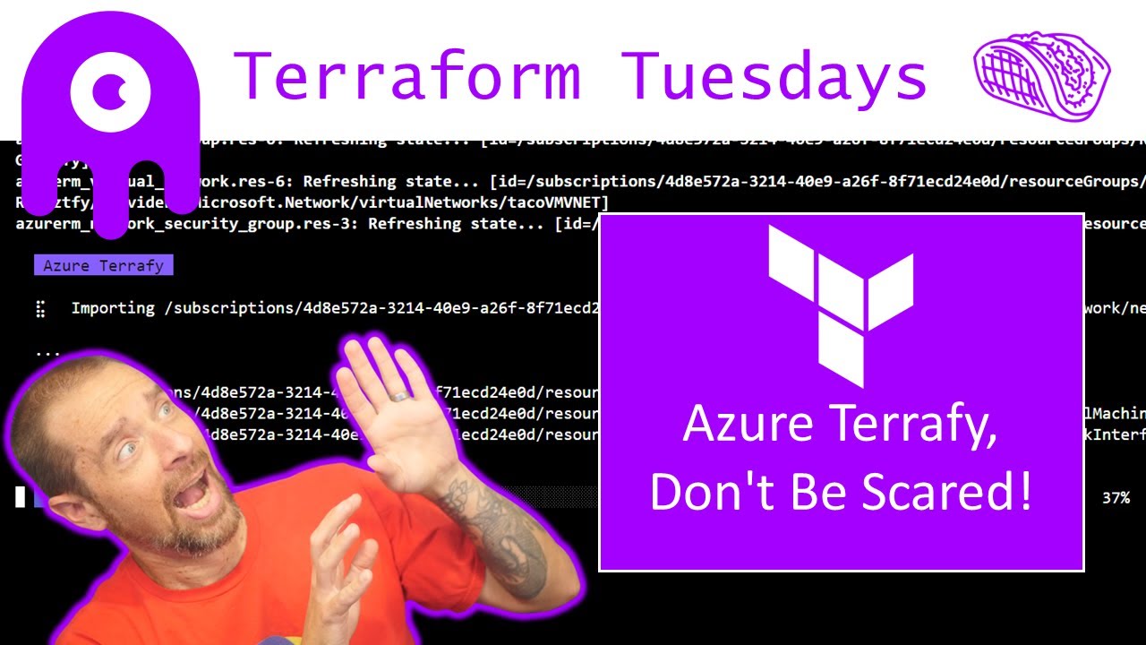 Azure Terrafy - Importing Azure Infrastructure to Terraform - YouTube