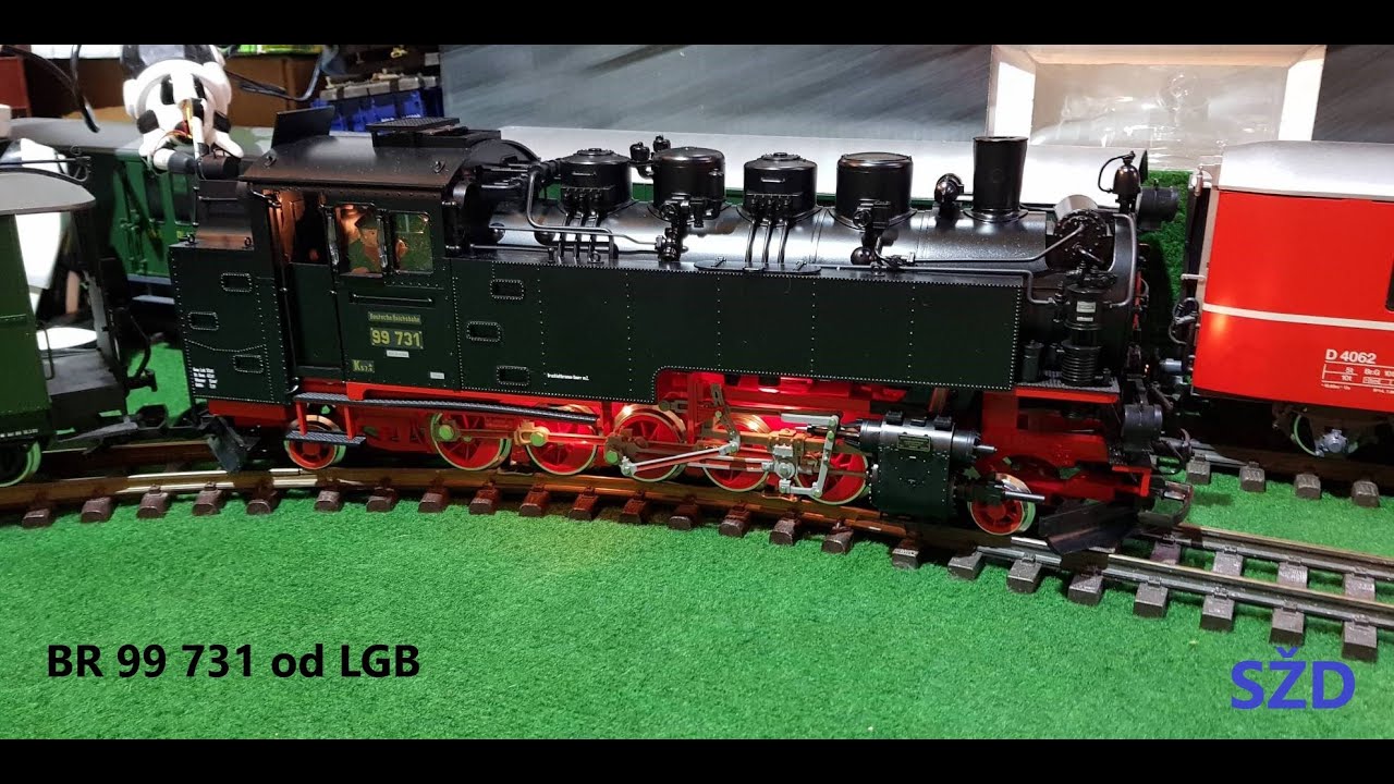 BR 99 731 od LGB - YouTube