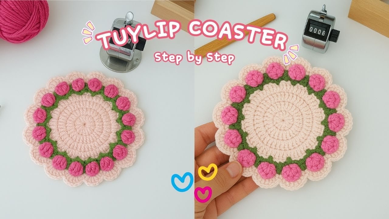 Flower Bouquet Tutorial | Easy Crochet Ideas Step by Step