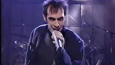 Peter Murphy flips off Dennis Miller for comparing...