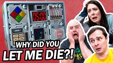 WHY DID YOU LET ME DIE?! - Let