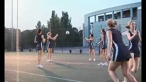 Quintic Netball - Relays With a Ball - Tadpoles