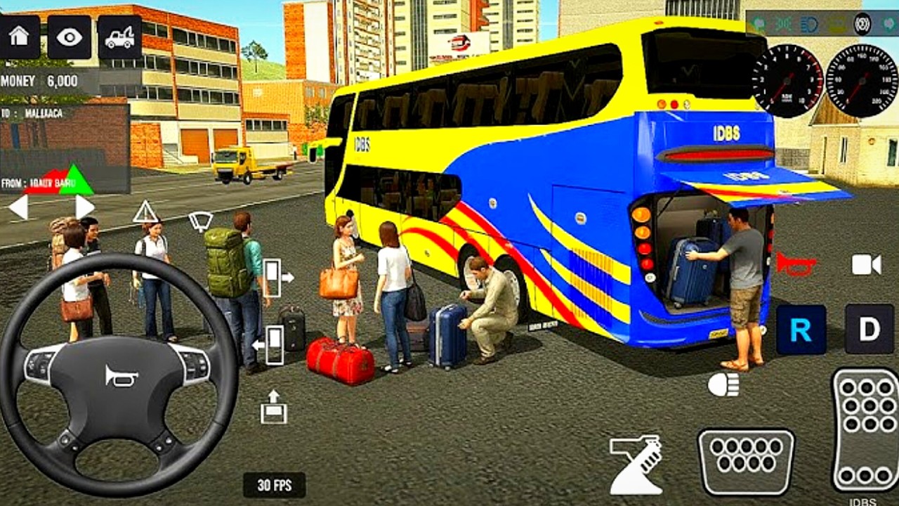 euro coach bus simulator😱🚌 || new euro coach bus simulator || android gameplay_2026 part#12