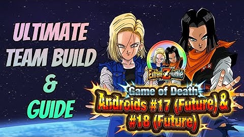HOW TO BEAT THE TEQ ANDROIDS #17 (FUTURE) & #18 (FUTURE) EXTREME Z BATTLE: DBZ DOKKAN BATTLE