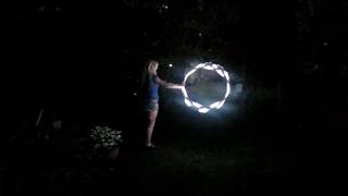 Phoenix Hoop - Indigo Girl