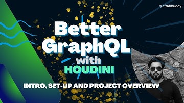 SvelteKit + GraphQL with Houdini | Intro, Setup and Project Overview
