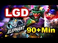 LGD vs Elephant - 90+ Min Techies Madness - PRO CUP CHINA DOTA 2