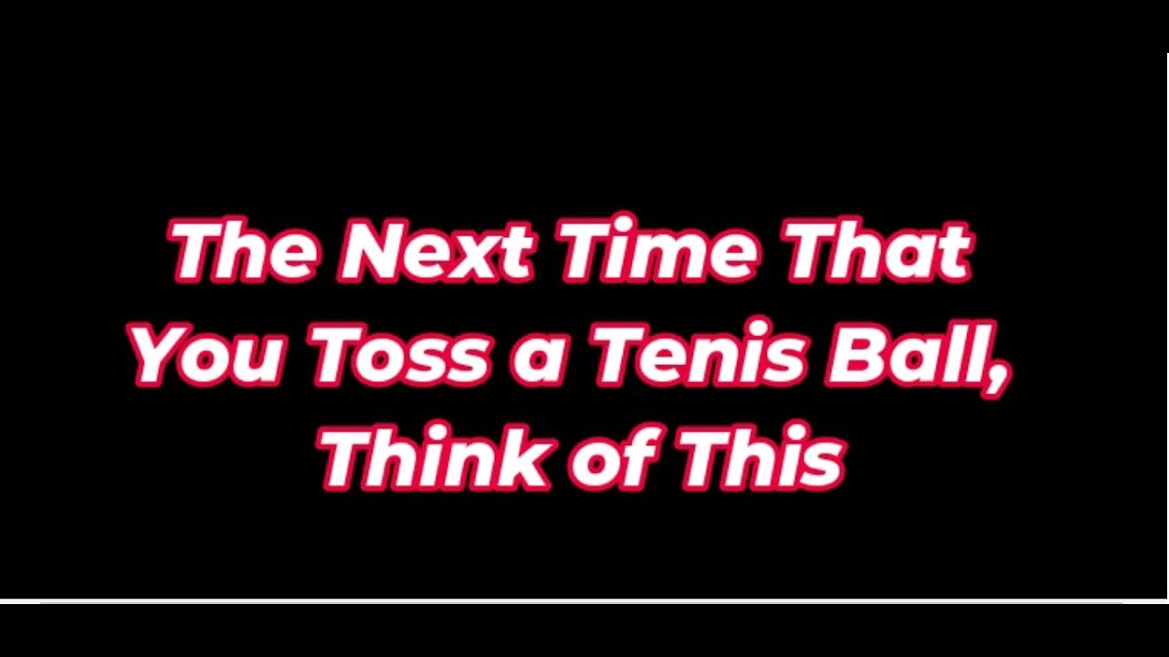 HOW MANY TENNIS BALLS CAN YOU MAKE FROM A USED TIRE? 365 IN A GOODYEAR!