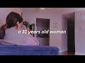 Slow living vlog  a 31 years old introverted woman