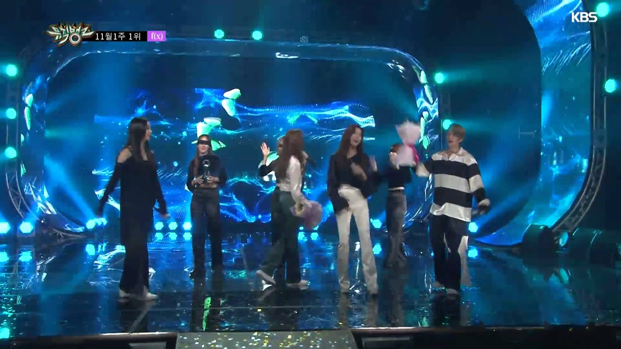 f(x) - 4 walls 세리머니 Cut [뮤직뱅크] 11월 1주 1위