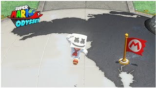 CUSTOM MARSHMELLO SKIN  - SUPER MARIO ODYSSEY MODS