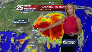 Sandra Shaw's video forecast