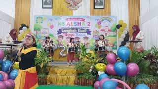 Marching band di Bep malang