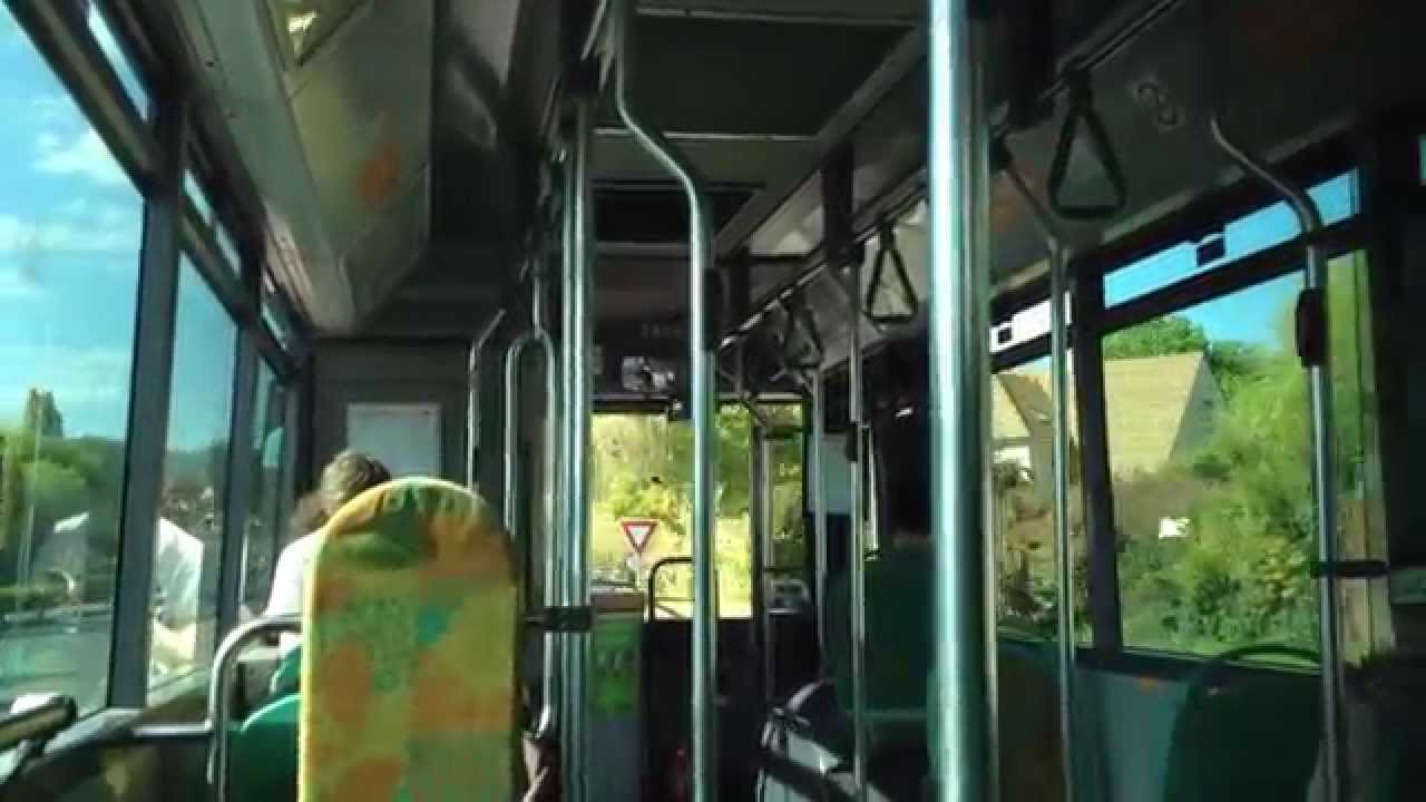 Bus RATP Ligne [294] Renault Agora S €3 - YouTube