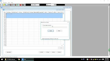 LT-925UV programming course